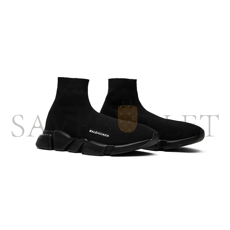 Ba*len*cia*ga speed trainer mid triple black 485625w05g01000